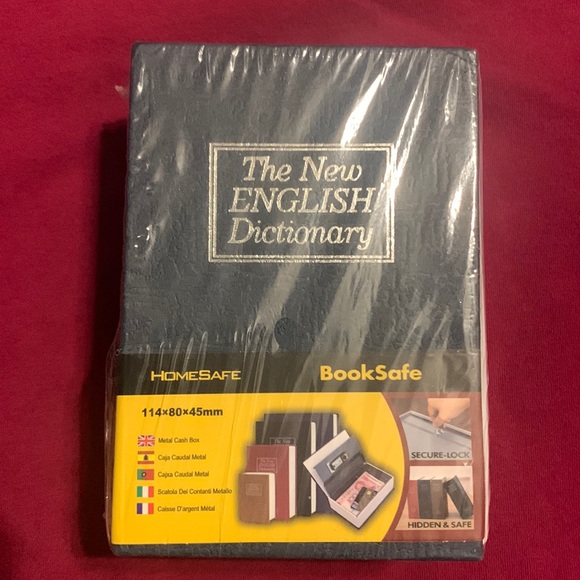 homesafe Other - Book safe❤️ never opened